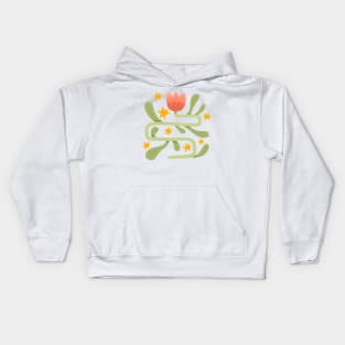 Wiggly Tulip Kids Hoodie